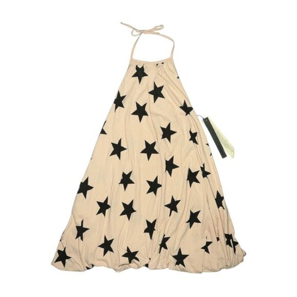 NWT! nununu star collar halter dress powder pink Size 12-14Y - Picture 1 of 4